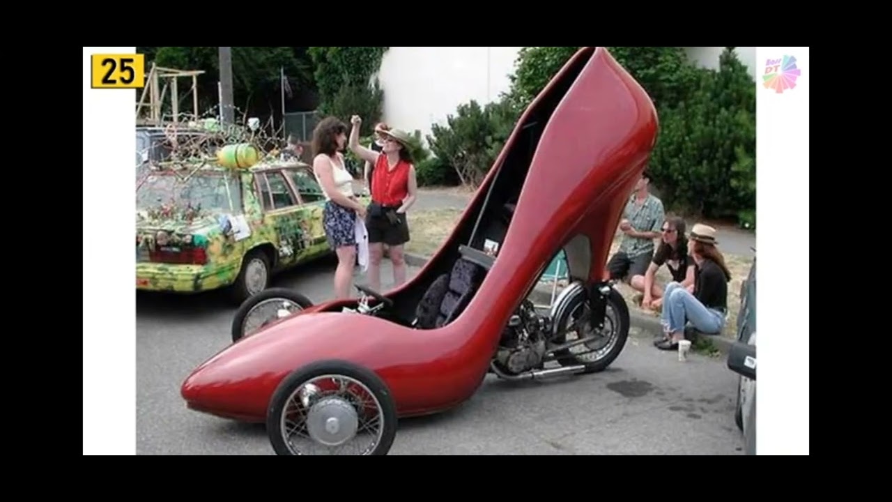 Most unusual and weird cars ever made