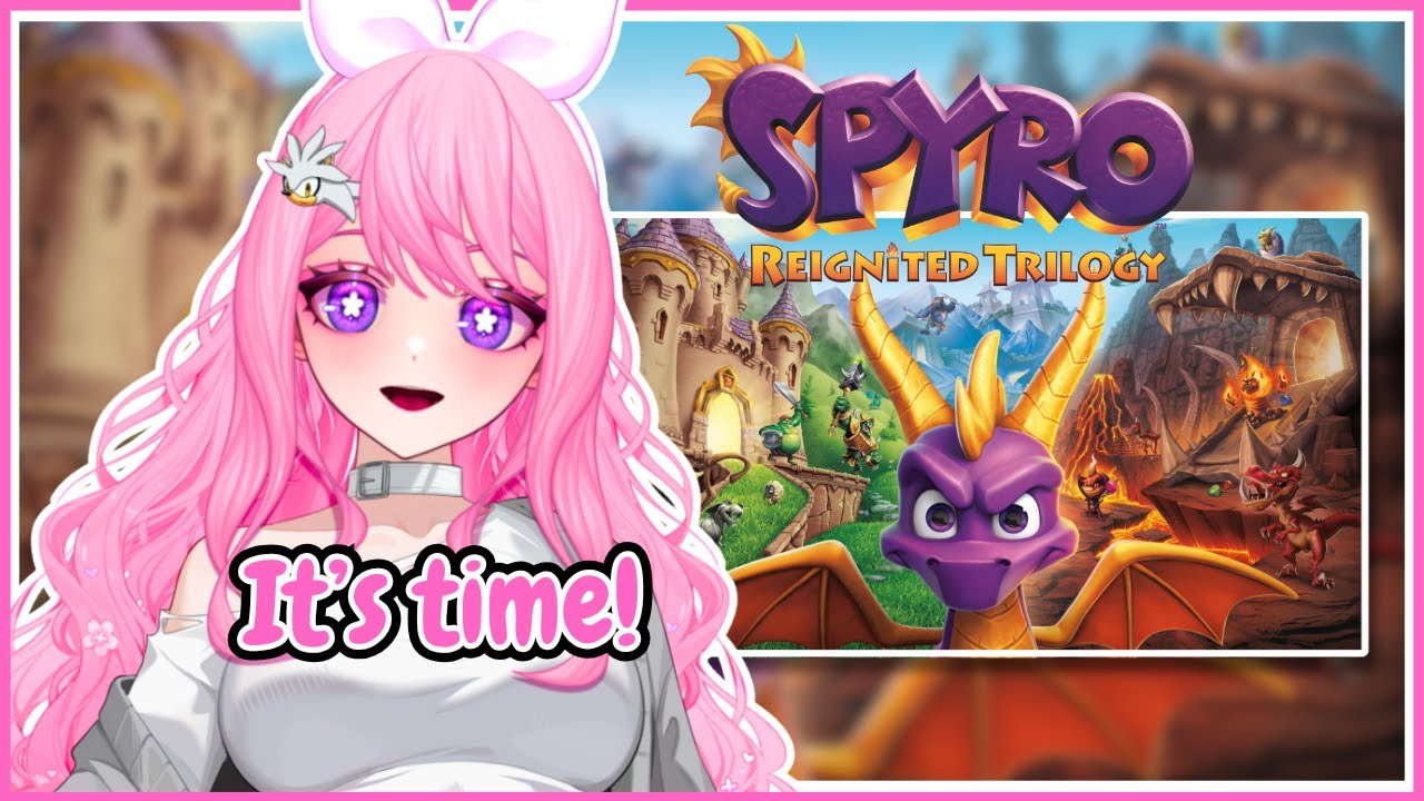 🔴 IT'S FINALLY TIME TO PLAY SPYRO!!