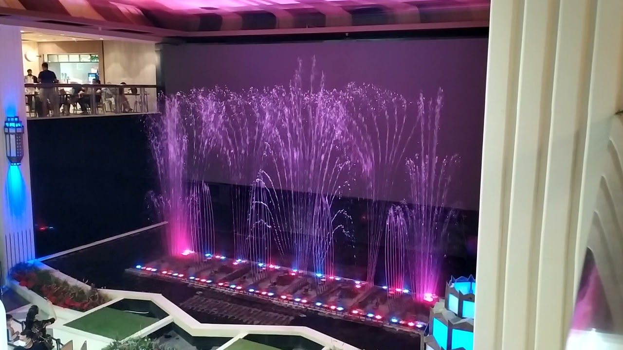 Liquid Fireworks at Grand Indonesia (05:00 PM, 20/11/2021) | Gershwin