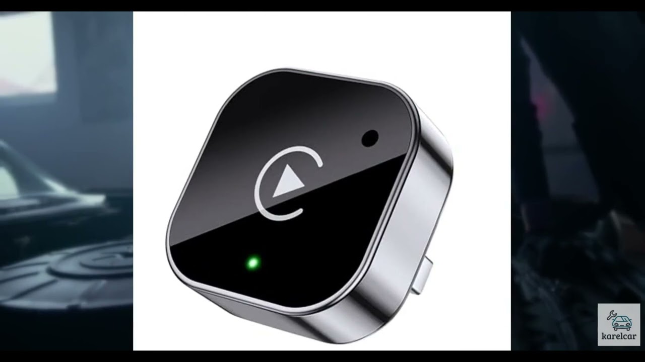 Review - 2-in-1 Wireless CarPlay & Android Auto Adapter, Plug & Play CarPlay Dongle Conve
