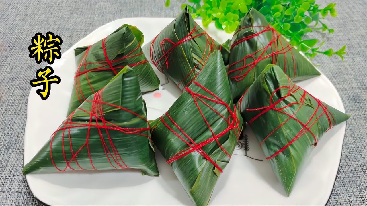 这才是粽子最好吃的家常做法，不漏米不夹生，粽香四溢，简单易学 #粽子做法，美食教程，不漏米技巧，常下集，家常菜
