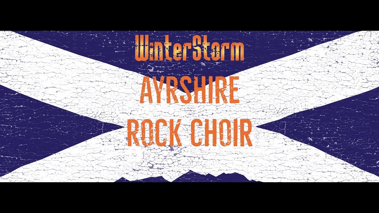 WinterStorm 2024 - Ayrshire Rock Choir - Sweet Child O' Mine