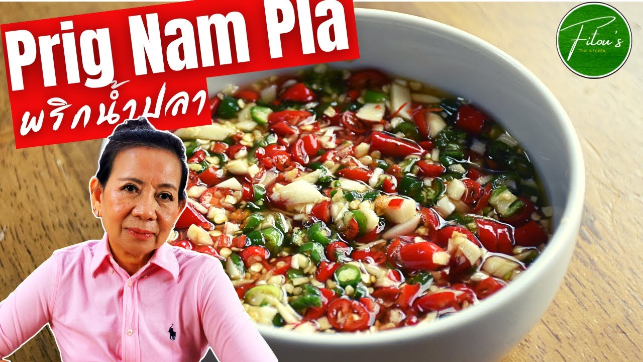 Prig Nam Pla | THIS is ONE Sauce That I Use Every Day on MY Food