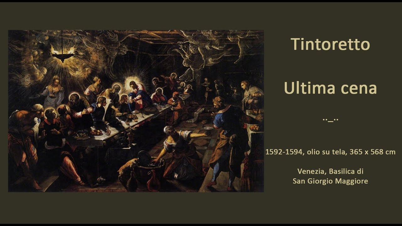 Ultima cena, Tintoretto