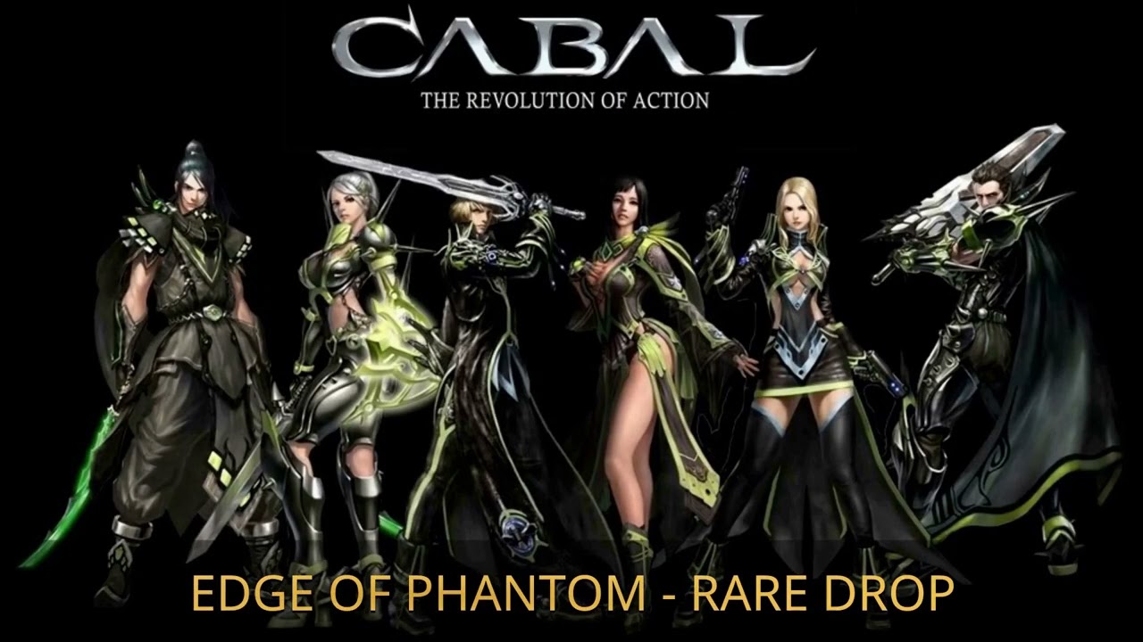 AUGUST 2024 RARE DROP CABAL ONLINE