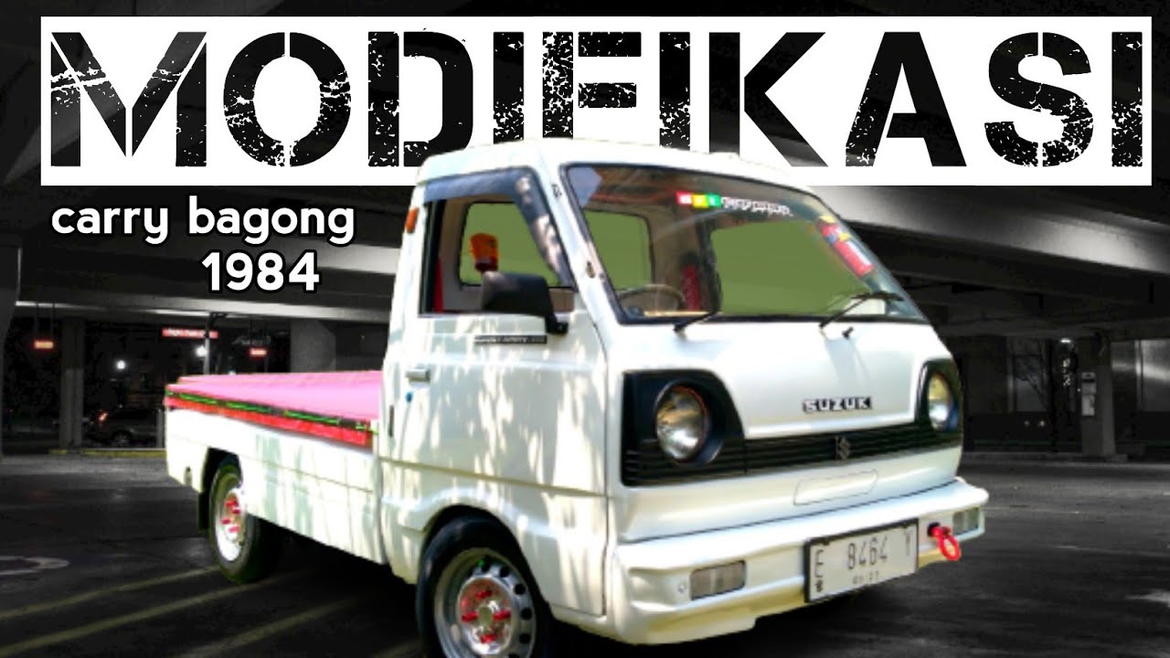 Gantengnya suzuki Carry 