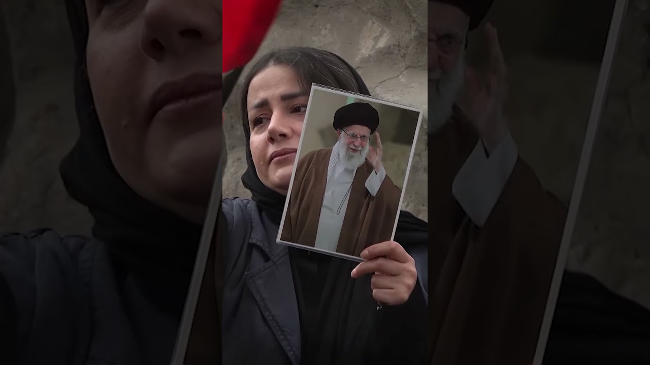 Pro-Iranian government demonstrators march in Tehran against US-Israel strikes