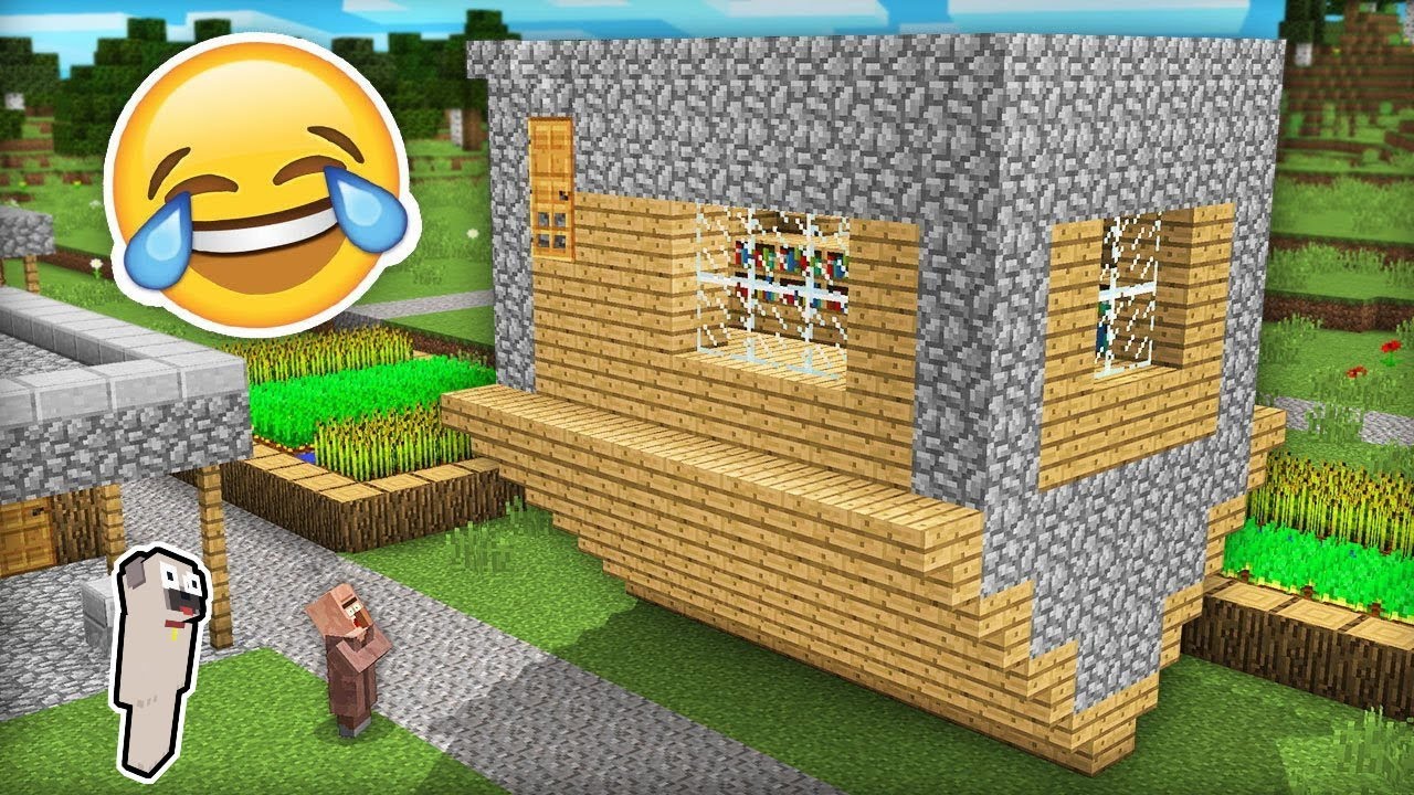 MEGTROLLKODTAM EGY EGÉSZ FALUT A MINECRAFTBAN!