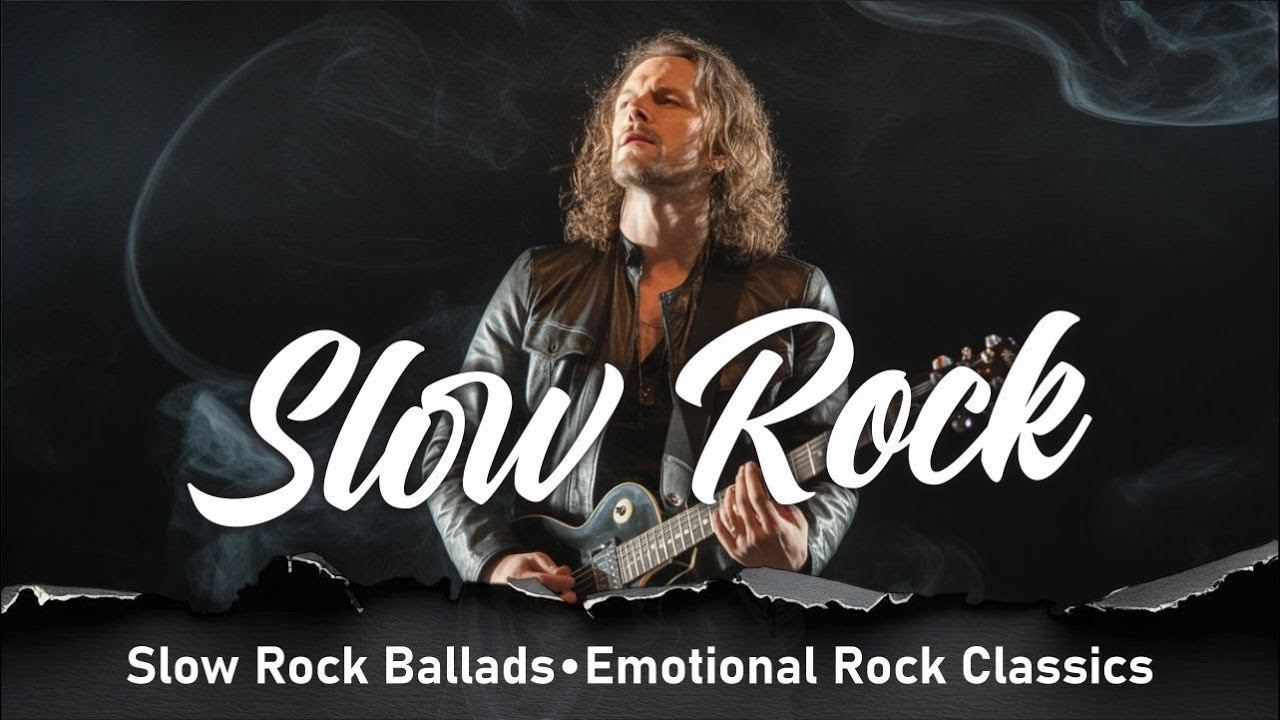 The Best of Slow Rock Ballads | Emotional Healing Love Songs | Inspired by Journey & Bryan Adams