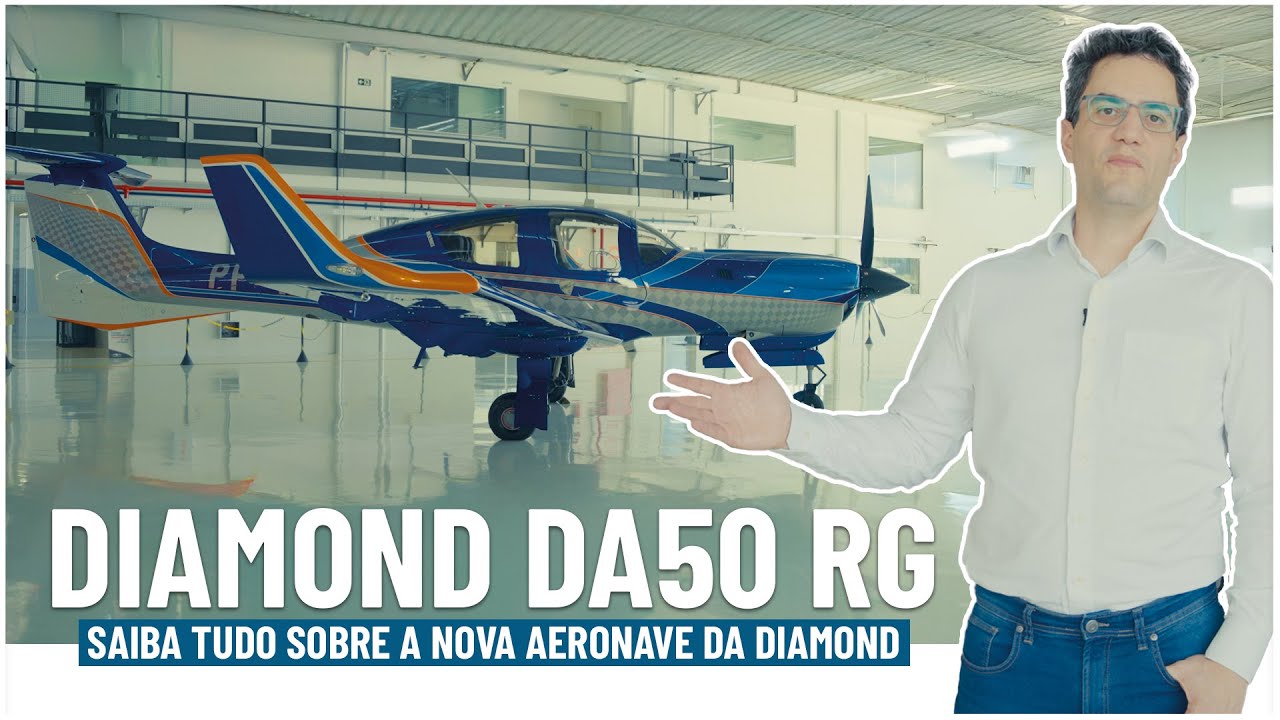 Engenheiro André Cateb revela tudo sobre o Diamond DA50: tecnologia, segurança e conforto