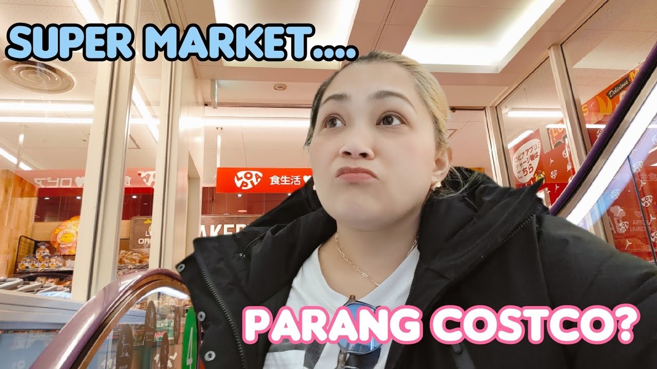 May Super Market na parang Costco? | Pinay sa Japan | Buhay sa Japan