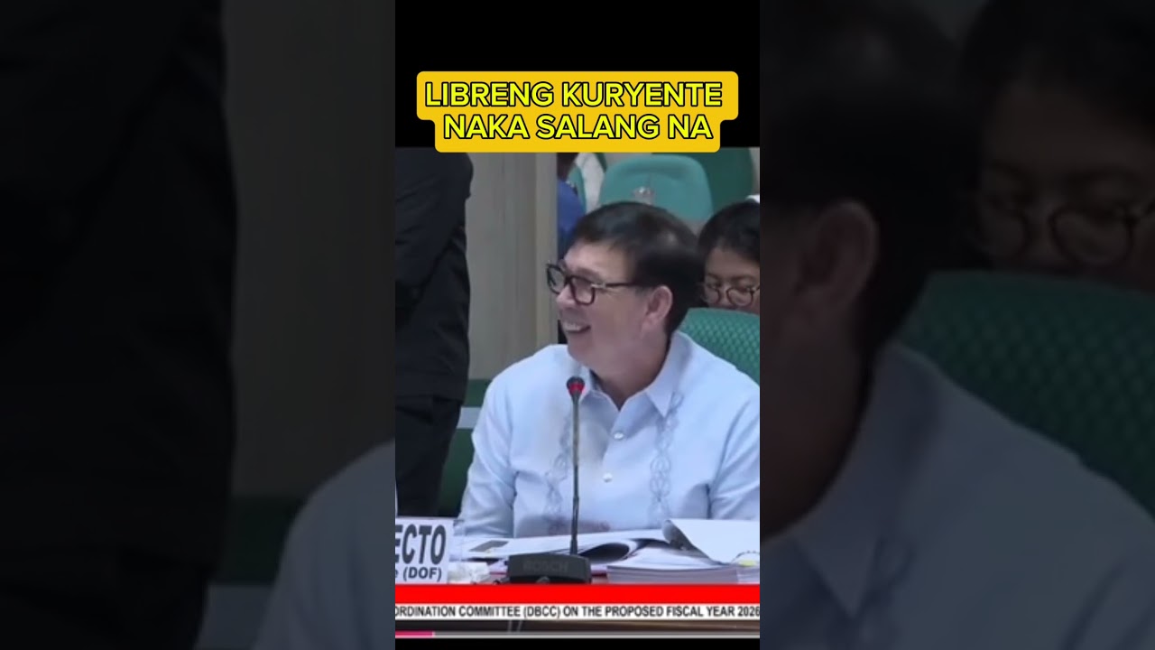 Naka Salang na ang libreng kuryente 