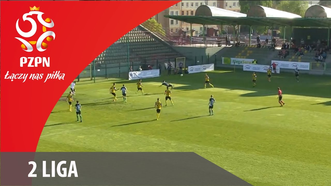 2. Liga: Magazyn skr&oacute;t&oacute;w 30. kolejki (2016/17)
