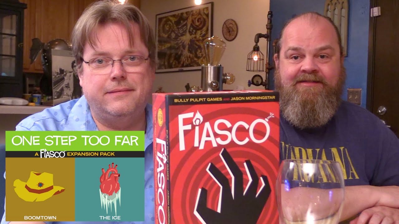 Meatball’s (Dashy) origin story | Beer and Board Games (Fiasco Antarctica pt1)