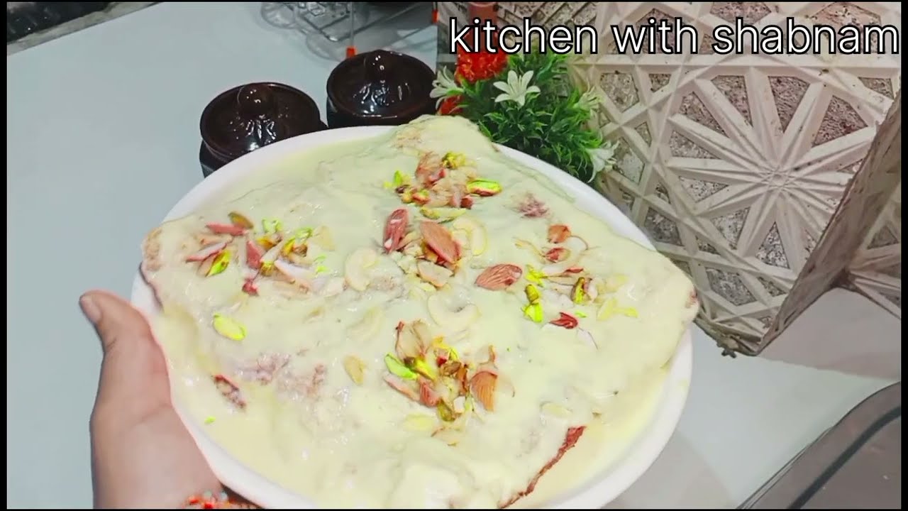 Indian dessert recipes! #indianfood #breaddessert #indiandessertreaction#indiandessertreviw