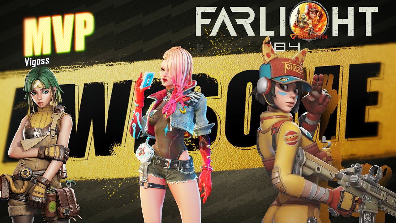 Farlight 84 (2023) - PC Gameplay (UHD) [4K60fps]