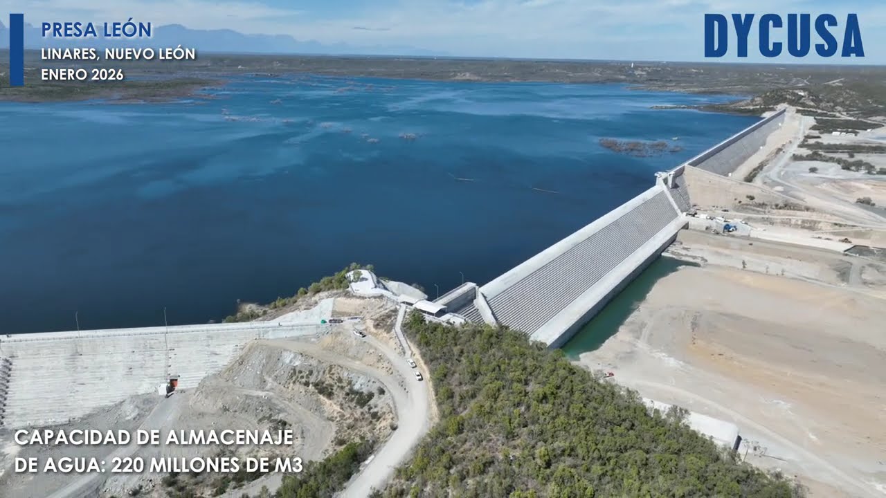 Presa León (Enero 2026)