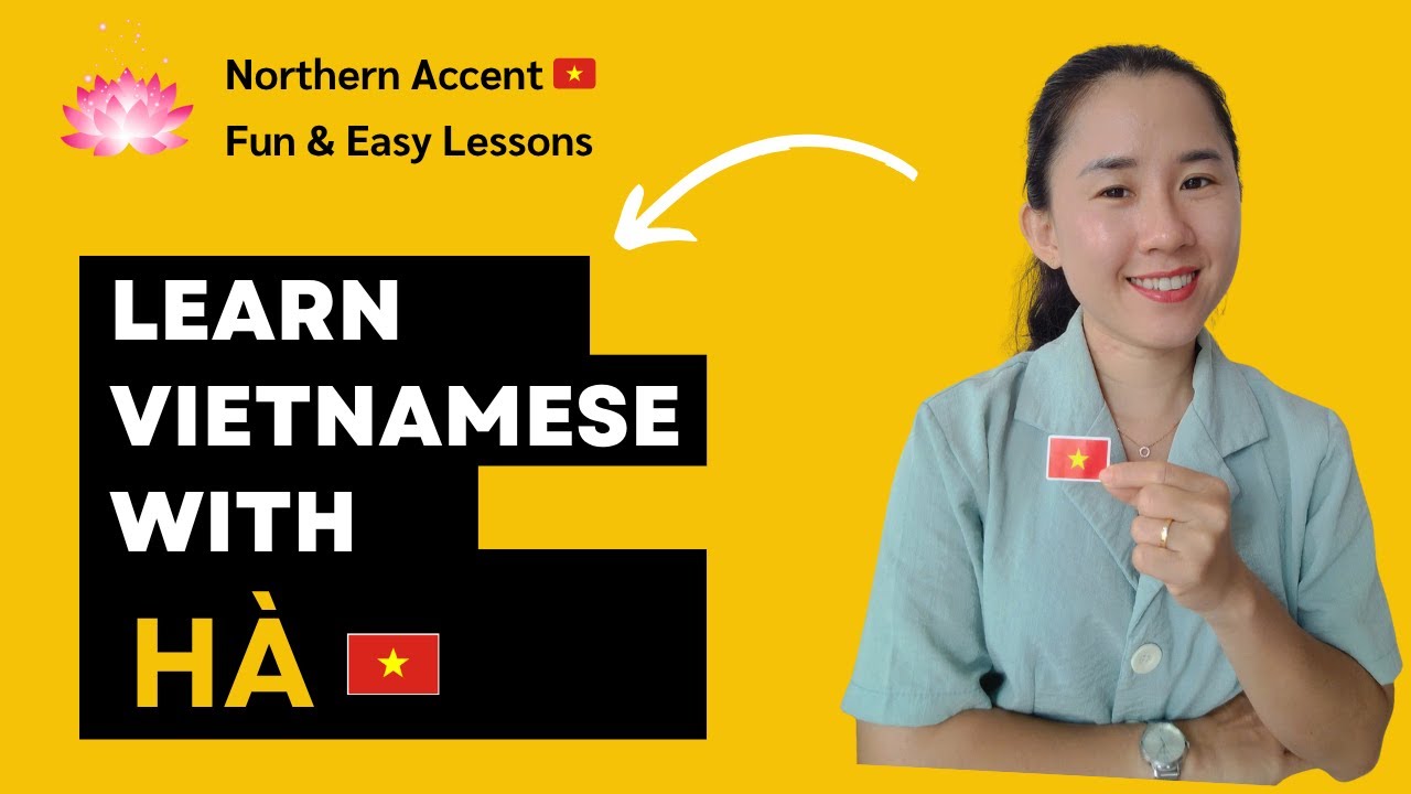 Learn Vietnamese with H&agrave; 🌸 | Fun & Easy Vietnamese for Beginners