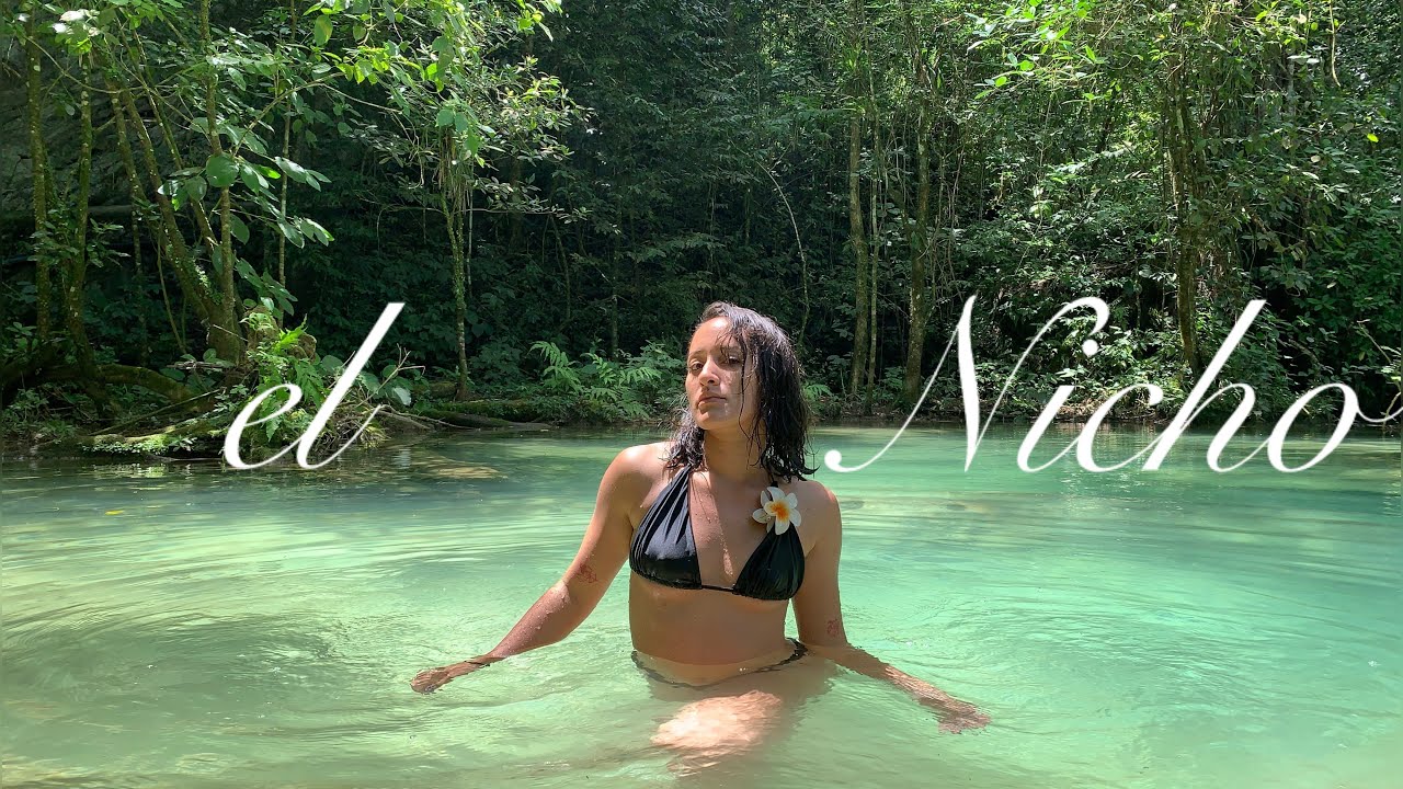 Un PARAÍSO escondido en Cuba 🇨🇺🌳🌺.Así es el Nicho…