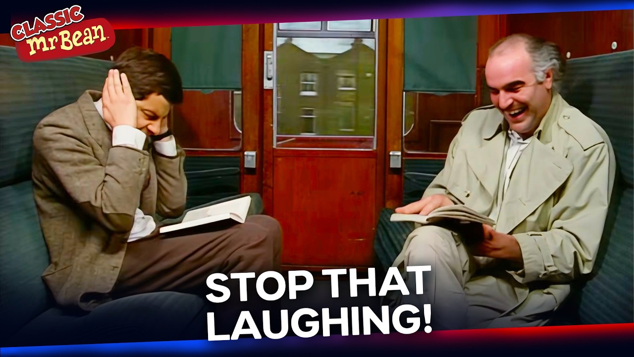 Bean's Most Annoying Train Journey | Classic Mr Bean