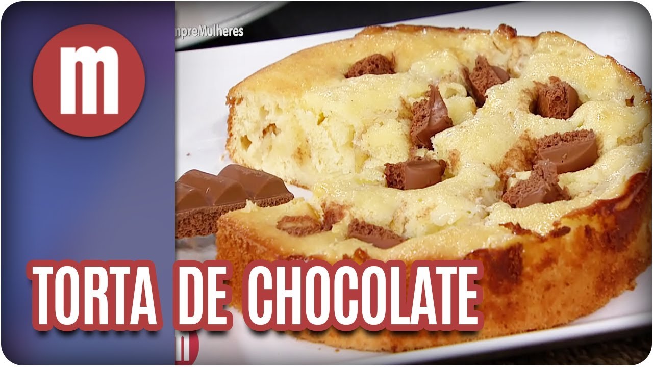 Torta de chocolate - Mulheres (01/02/18)