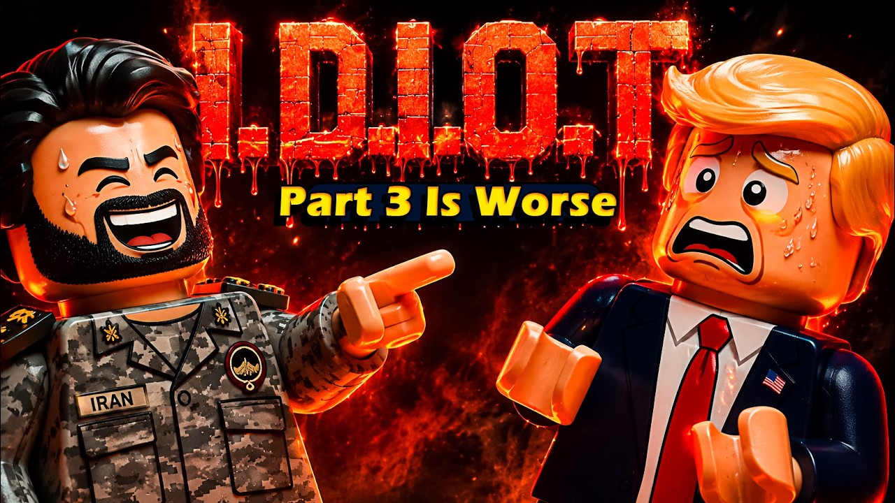 Новый дисс от LEGO из Ирана &mdash; I.D.I.O.T (LOSER 3)🔥