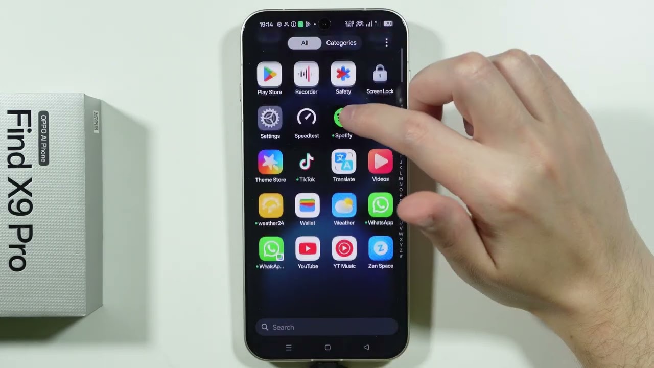 OPPO Find X9 Pro: How to Safely Unmount USB Device (Eject USB Flash Drive)