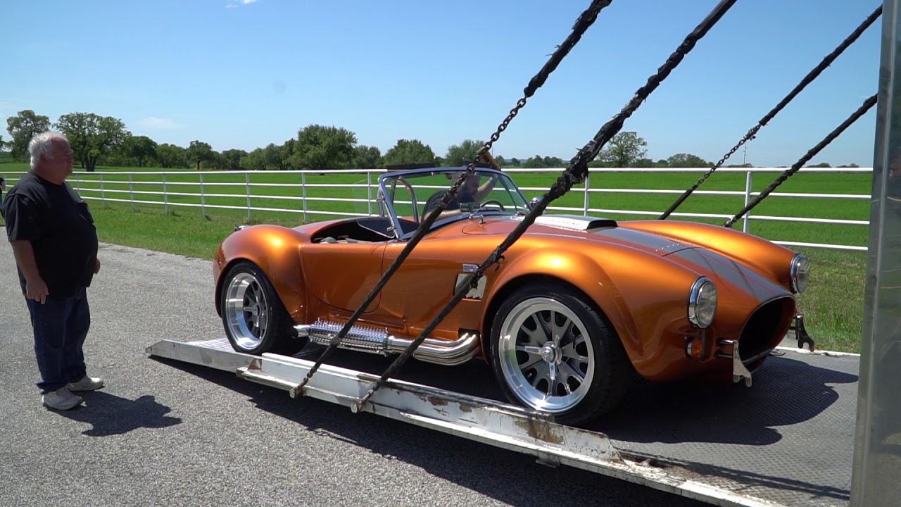 Shorty's Backdraft Cobra. (Delivery Day)