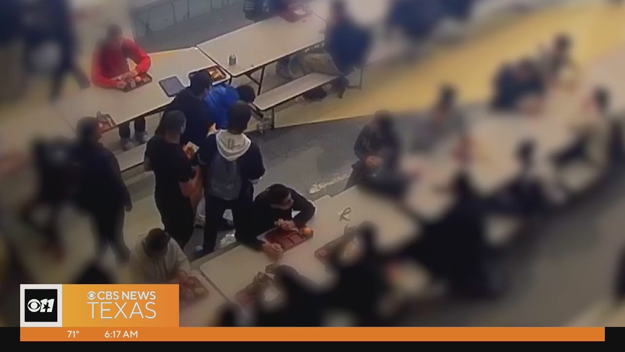 North Forney HS senior saves classmate's life