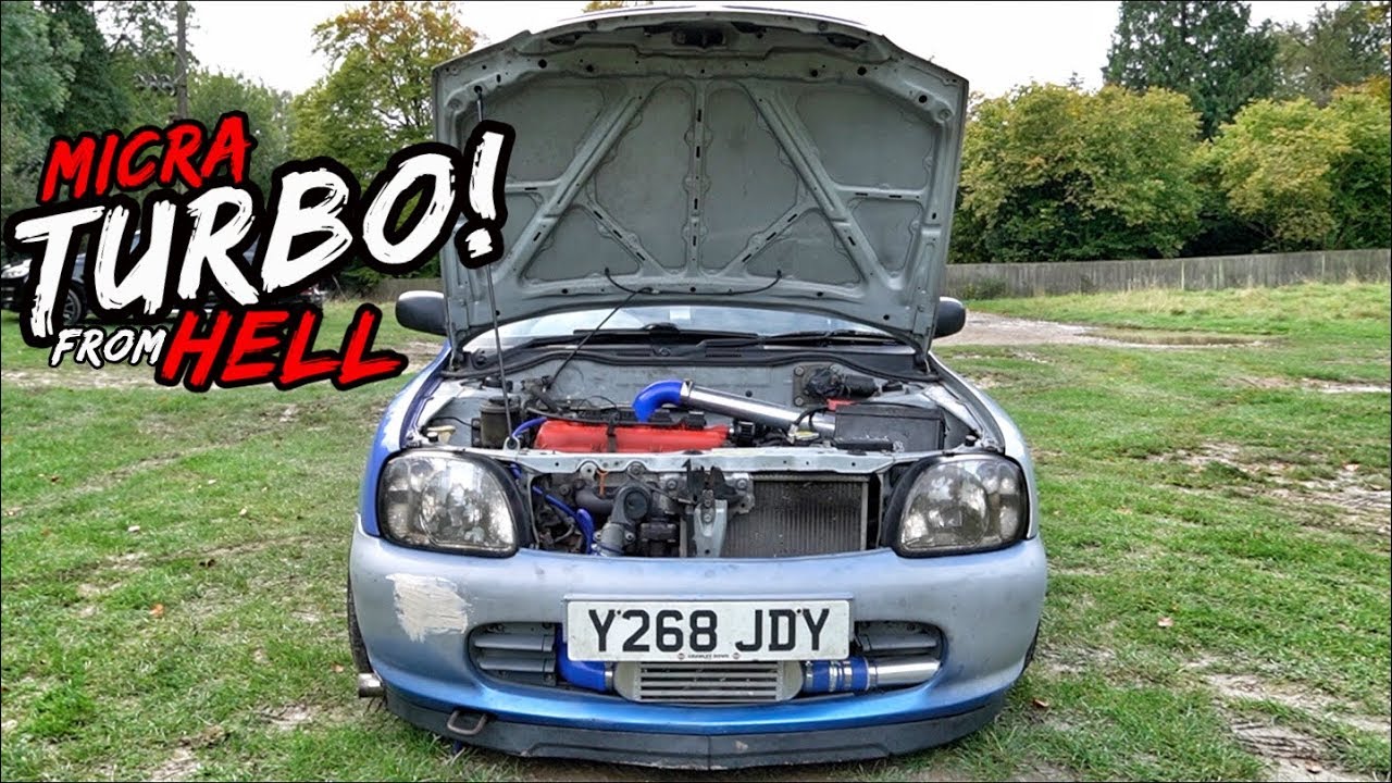 THIS CRAZY HOMEMADE *1L TURBO MICRA* IS PURE MADNESS!!