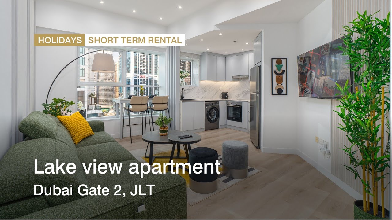 Апартаменты с видом на озеро в районе Dubai Gate 2, JLT | haus & haus holidays
