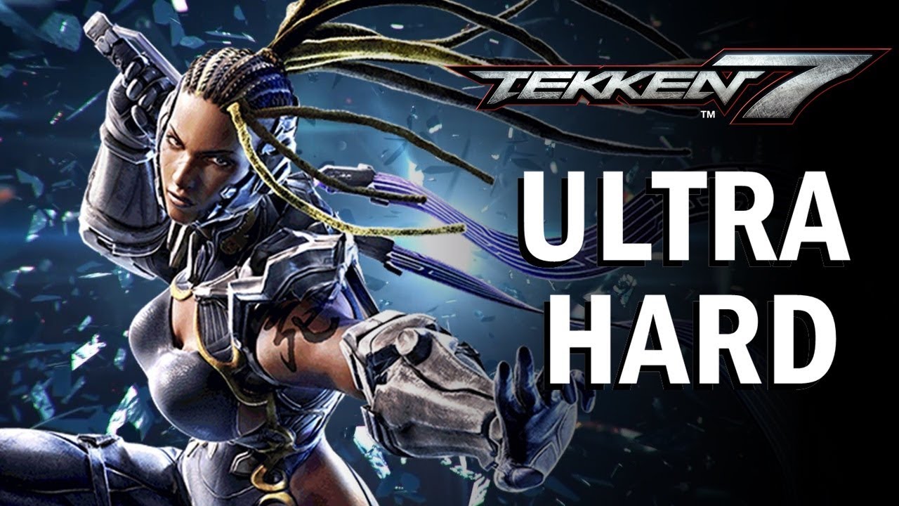 Tekken 7 - Master Raven Arcade Mode (ULTRA HARD)