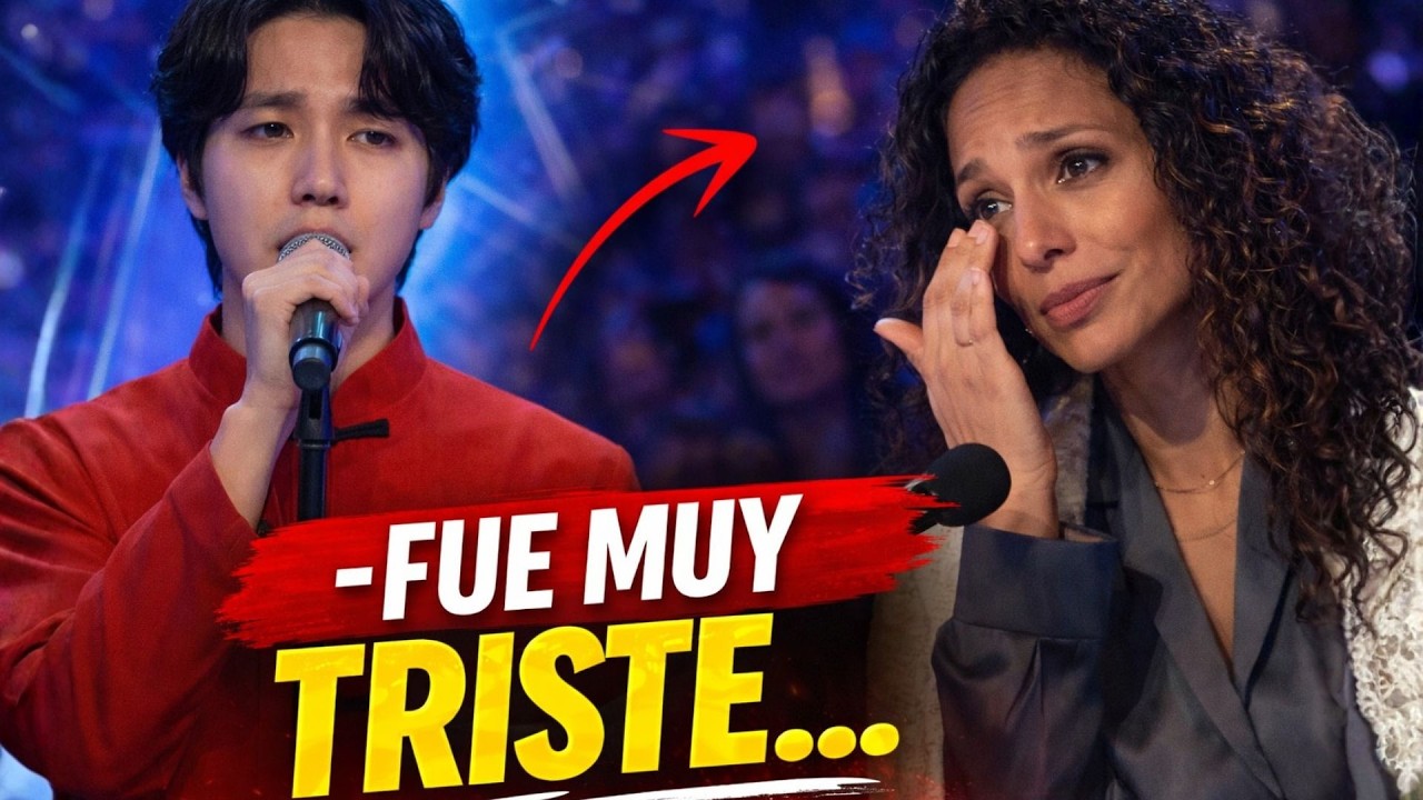 Yu Menglong Cantó Para Su Madre Que Falleció - GLOBAL TALENT  IA - Audición Emocional #yumenglong