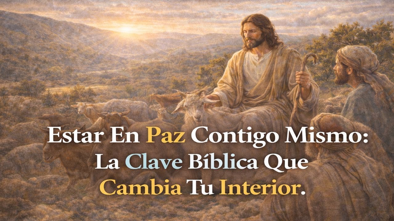 Estar en Paz Contigo Mismo
