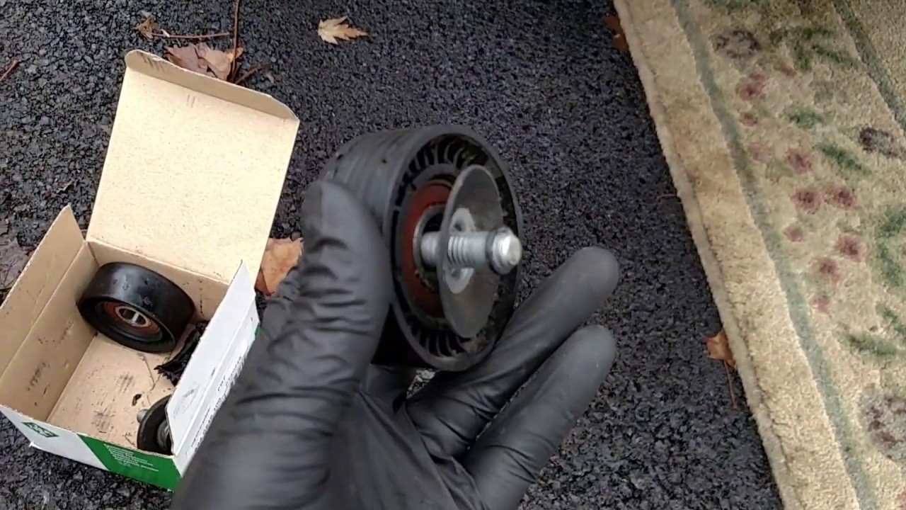 3.2 VR6 VW idler pulley and belt replacement EOS