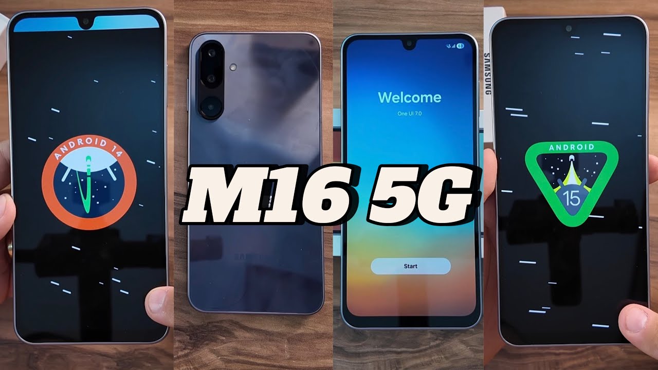 Samsung Galaxy M16 5G Unboxing & OneUI 7 Update