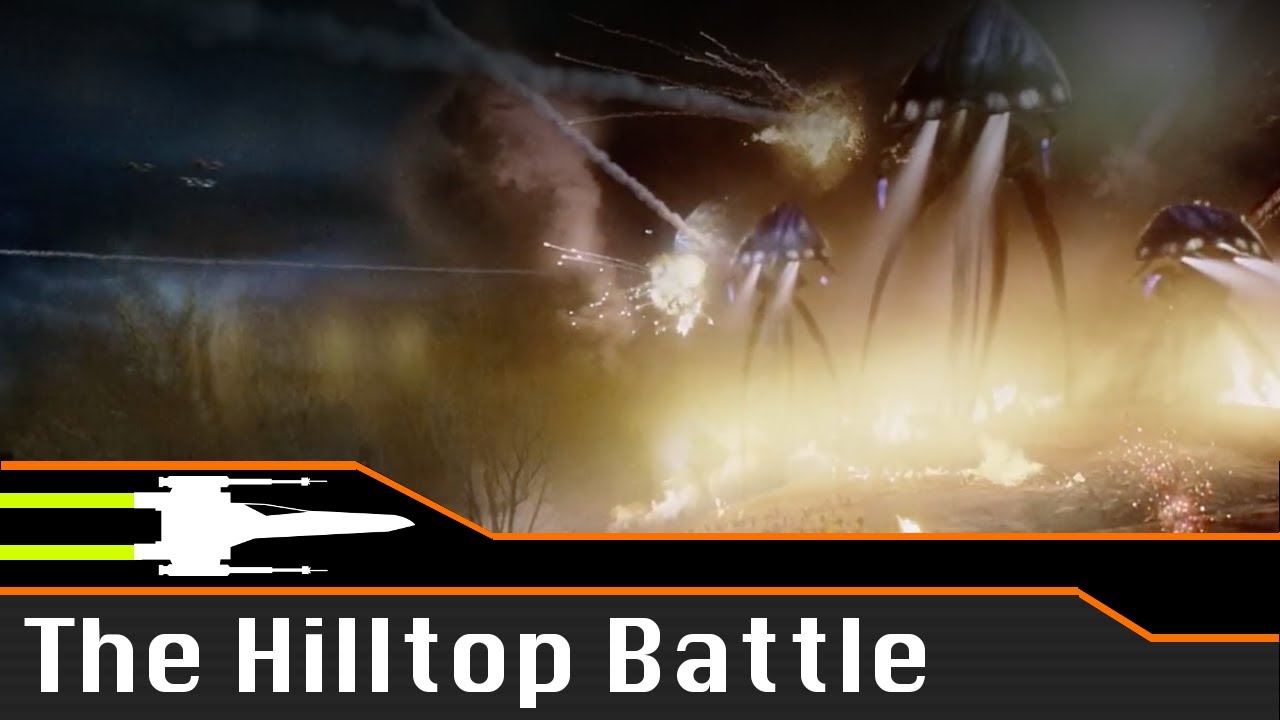 The Hilltop Battle | War of the Worlds(2005) Lore | Battle Analysis