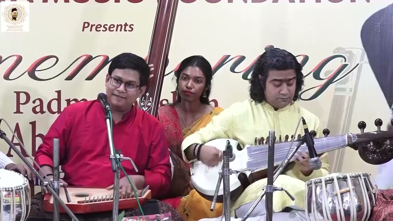 Jugalbandi Palash Kuri & Arnab Bhattacharya  Debjyoti Bose Debanjan Mukherjee Tabla Sayan Chatterjee