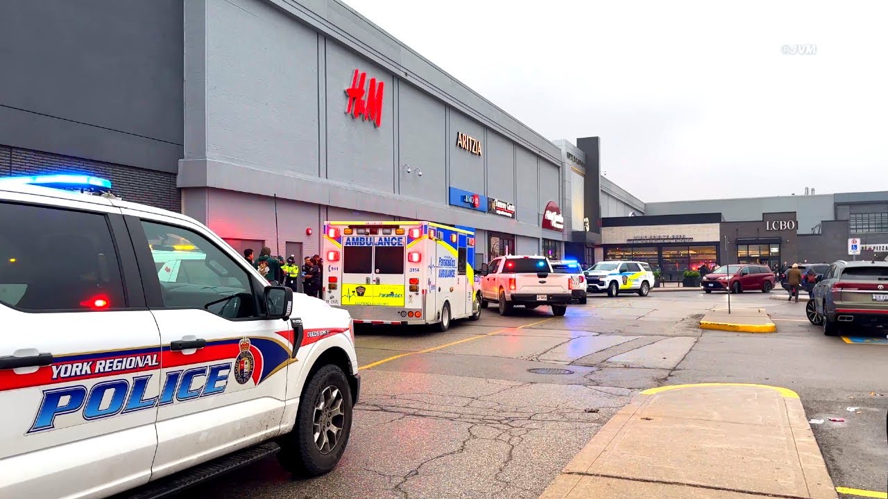 Urgent Police Response - Upper Canada Mall Robbery - Nov 15, 2025