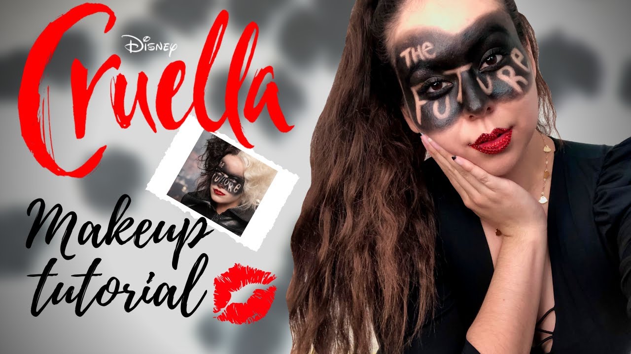CRUELLA DISNEY MAKEUP TUTORIAL 2