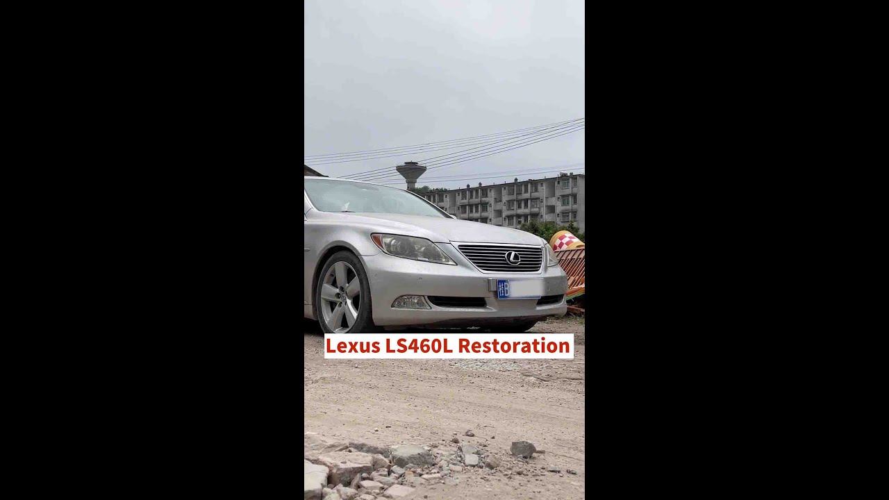 Lexus LS460L Restoration