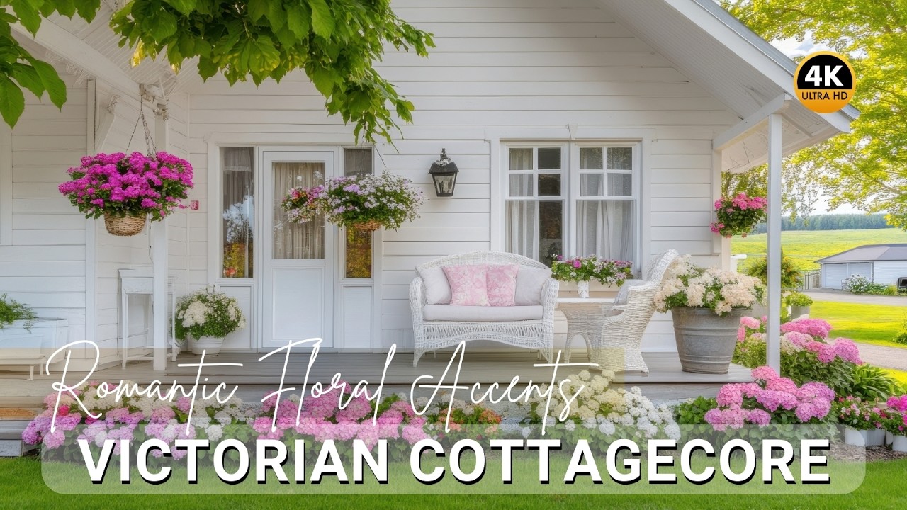 Budget-Friendly Victorian Cottagecore: Romantic Floral Accents & Shabby Chic Decor Ideas for 2025