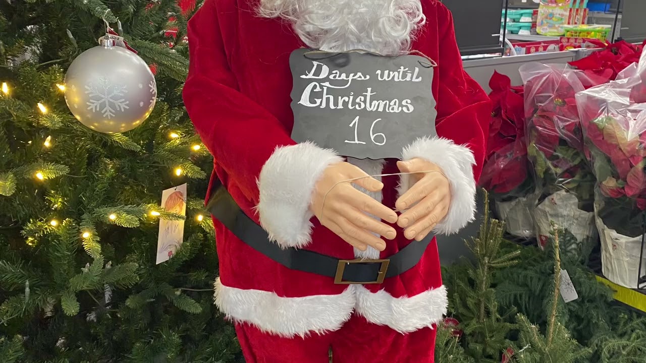 2024 Gemmy Life Size Animated Dancing Santa