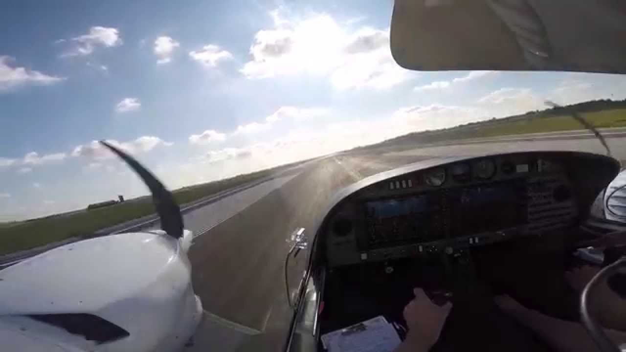 DA42NG - Aalborg airport (EKYT)