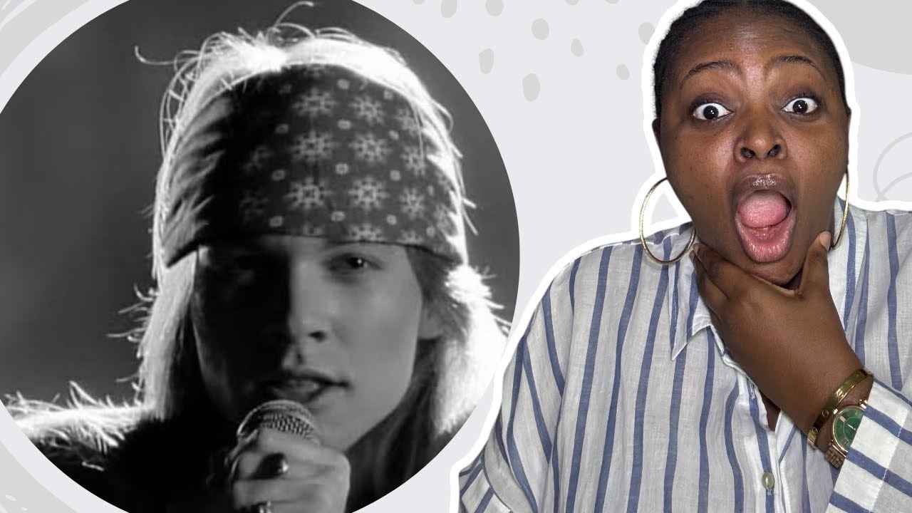 Guns N’ Roses - Sweet Child O’ Mine | My First Listen | mixed feelings???