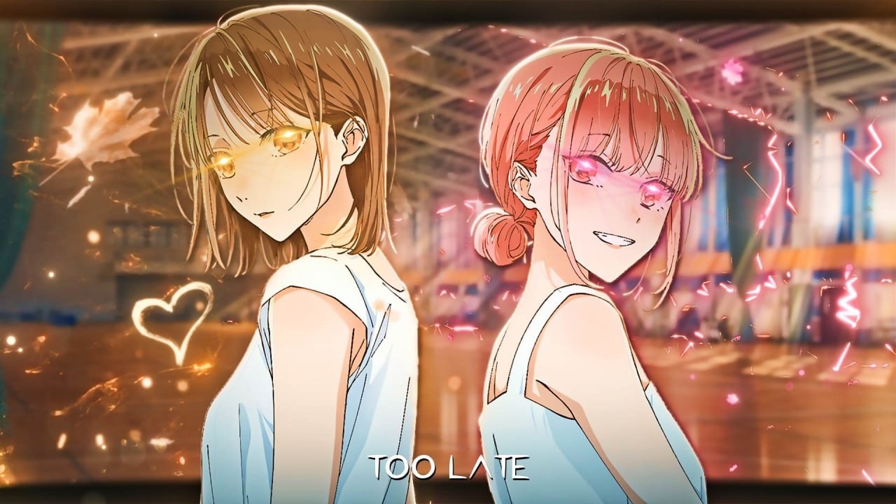 Blue Box AMV - Too Late 🎵 | 4K Anime Edit