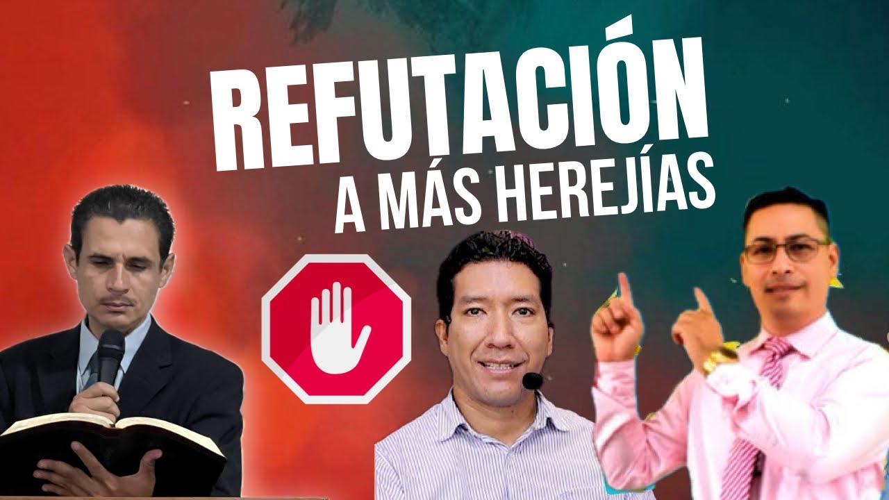 Refutación a errores teológicos de Cristian Blanco y Jonatan / Solo con Biblia. 