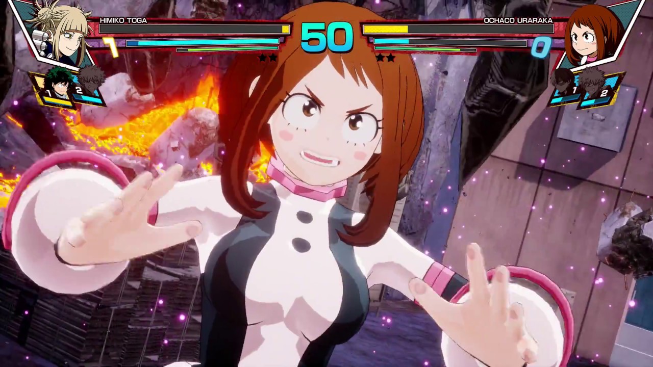 My Hero: One's Justice - First Hands-on E3 2018 Gameplay