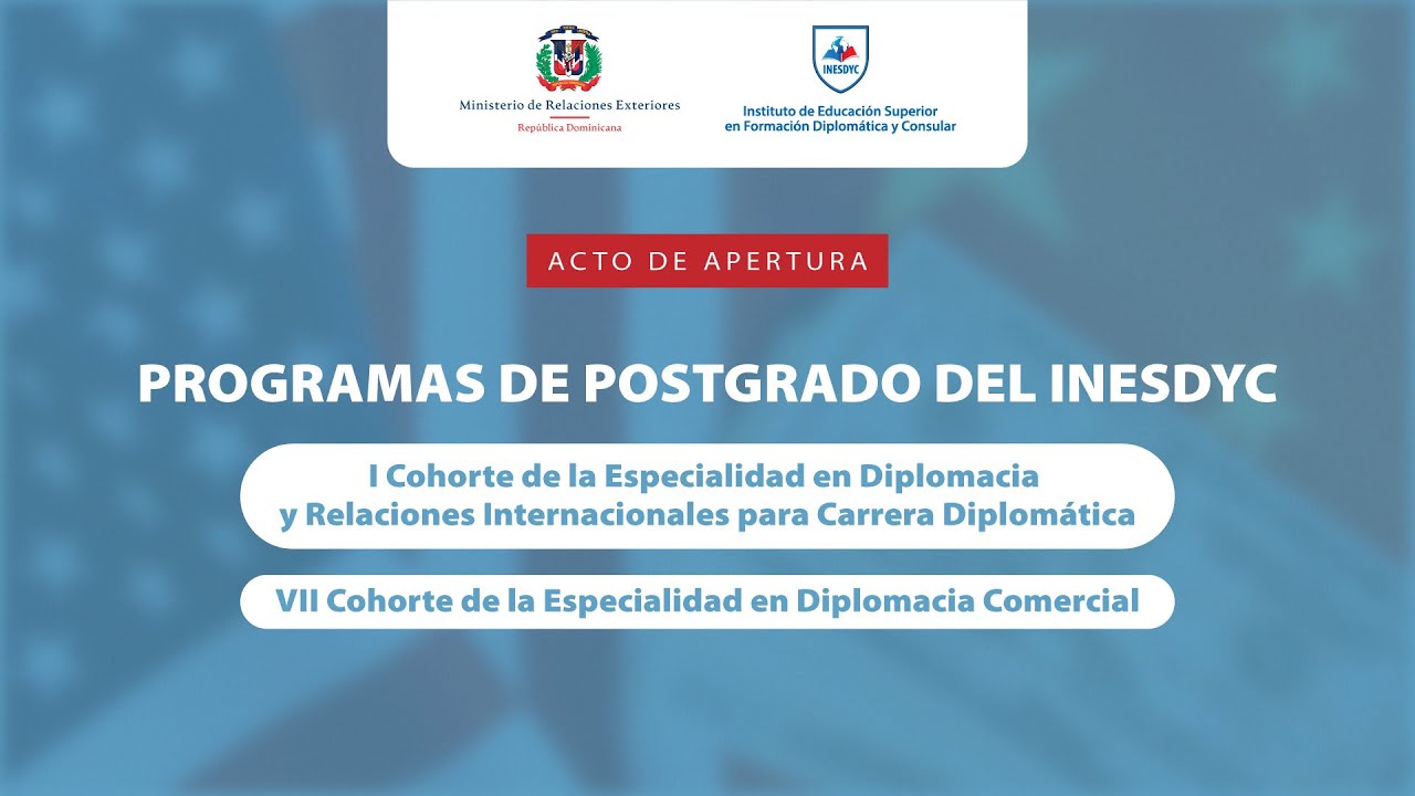 Conferencia Magistral y Acto de Apertura de Especialidades