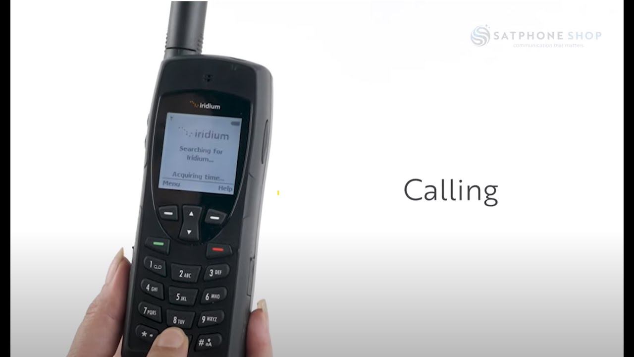 Iridium 9555 Explained